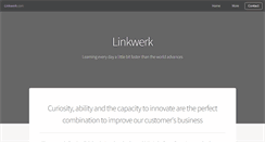 Desktop Screenshot of linkwerk.com